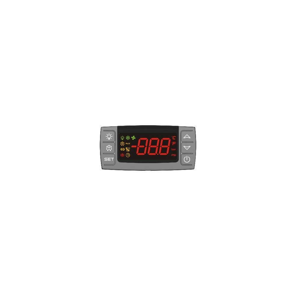Контроллер Dixell XM668D-2P1C1 RS485 PT1000 V2.6 24V