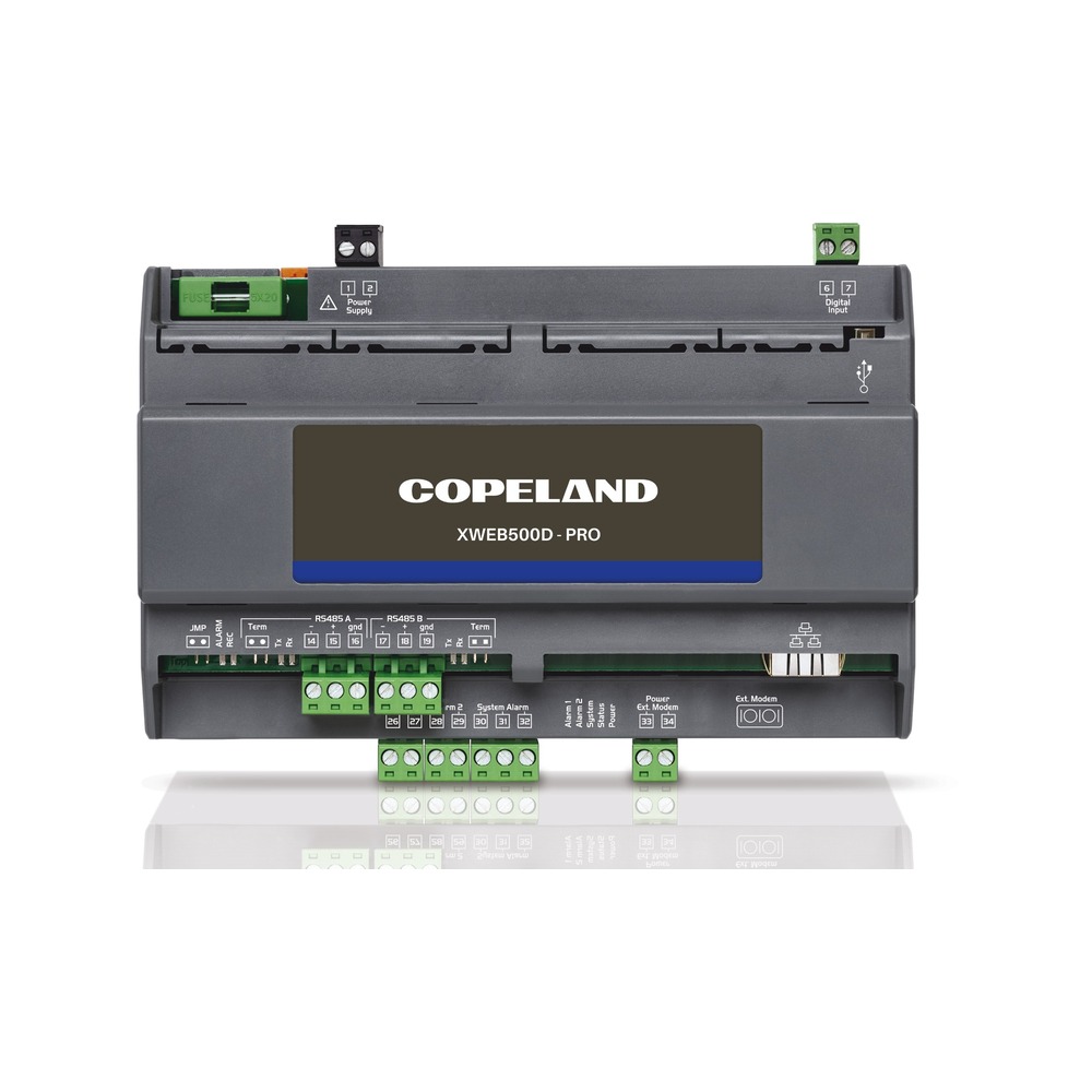 Блок мониторинга Dixell XWEB500D-8P000 EVO 20ADR CRO1 MOT E. LLC