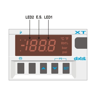 Контроллер Dixell XT110C -5H0AU 4.20MA 230V