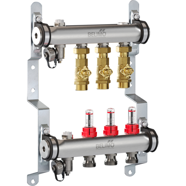 Коллектор Belimo Energy Manifold Belimo EM-ECQ-03F