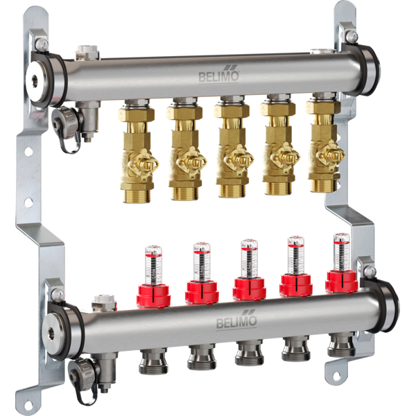 Коллектор Belimo Energy Manifold Belimo EM-ECQ-05F