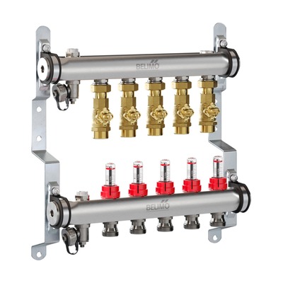 Коллектор Belimo Energy Manifold Belimo EM-ECQ-05F