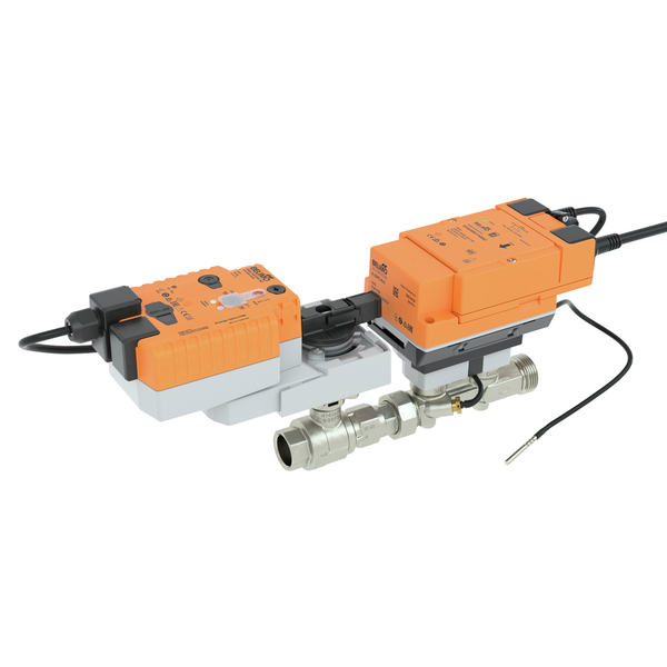 Двухходовой электронный клапан Belimo Energy Valve с защитной функцией Belimo EV015R2+KBAC