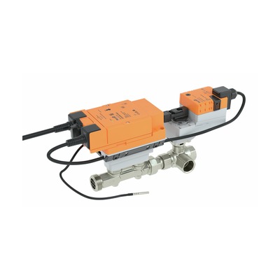 Трёхходовой электронный клапан Belimo Energy Valve Belimo EV025R3+BAC