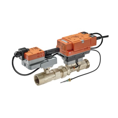 Двухходовой электронный клапан Belimo Energy Valve с учётом энергии MID / EN 1434 Belimo EV032R2+MID