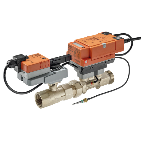 Двухходовой электронный клапан Belimo Energy Valve с учётом энергии MID / EN 1434 Belimo EV040R2+MID