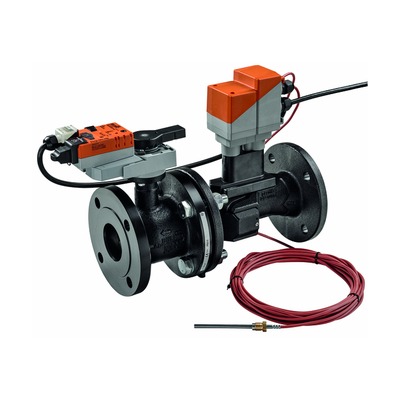 Двухходовой электронный клапан Belimo Energy Valve Belimo EV065F+BAC