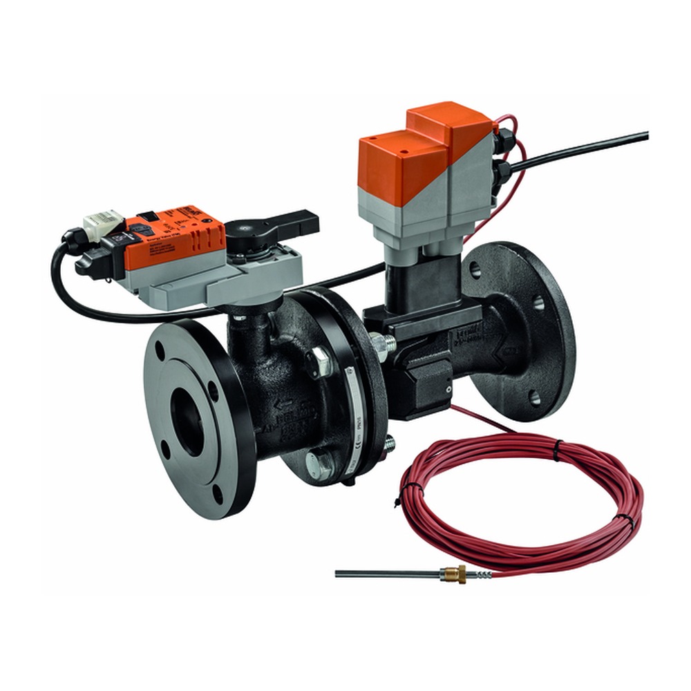 Двухходовой электронный клапан Belimo Energy Valve Belimo EV100F+BAC