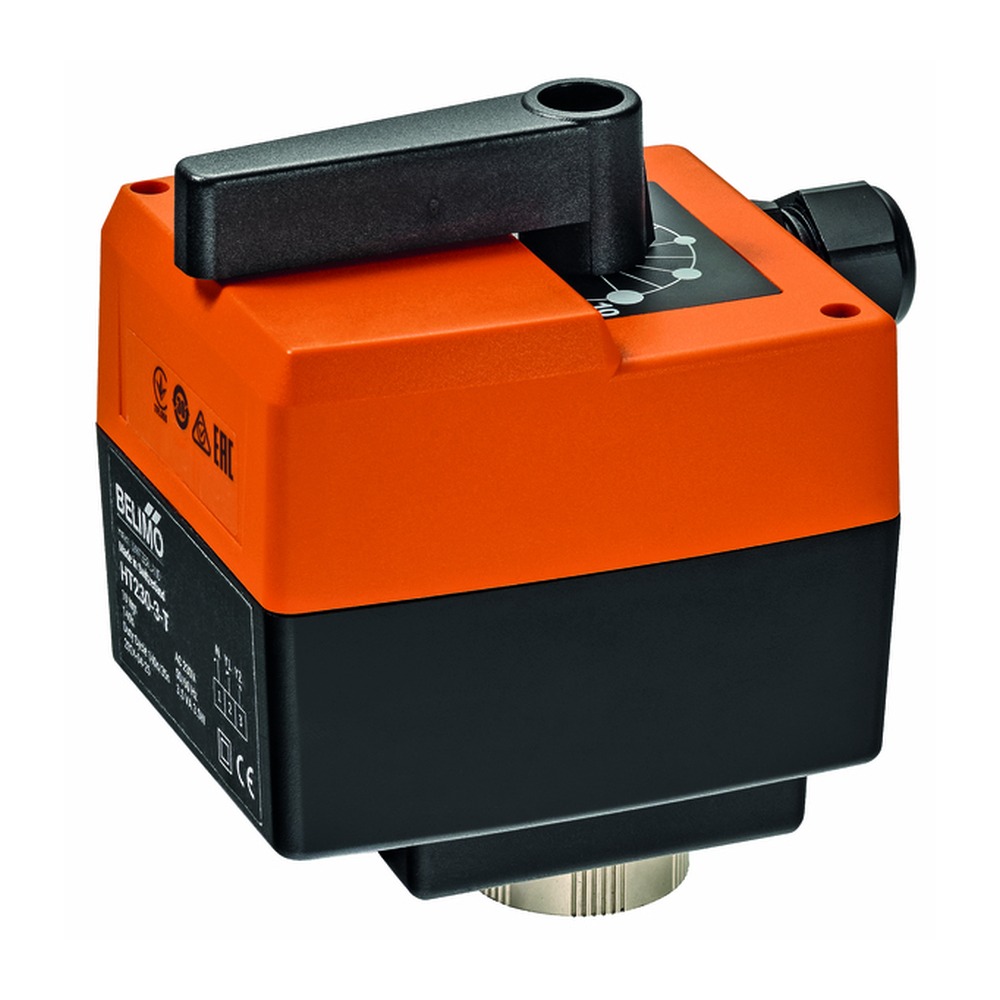 Короткоходный привод для клапанов Siemens Belimo NRDVX24-3-T-SI