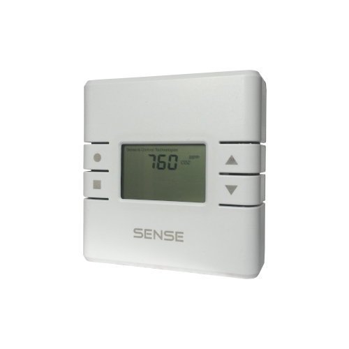 Датчик углекислого газа co₂ SENSE SCD.R00.M, комната, Modbus RTU / RS485