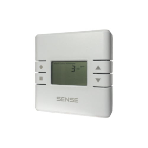 Датчик диоксида азота no₂ SENSE SNO.R00.M, комната, Modbus RTU / RS485