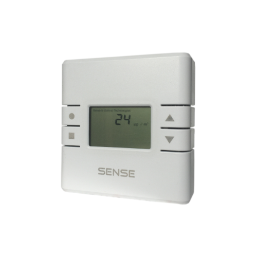 Датчик взвешенных частиц pm SENSE SPM.R00.M, комната, Modbus RTU / RS485