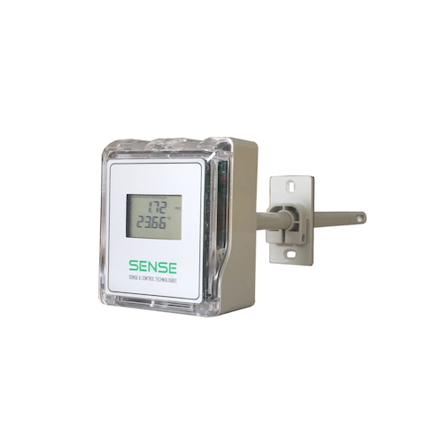 Датчик скорости воздуха SENSE SAV.555.T, 5 м/с, 4–20 мА