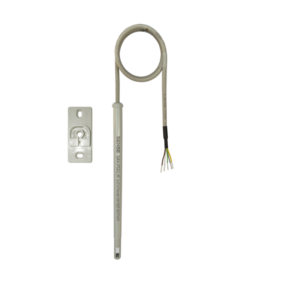 Датчик скорости воздуха SENSE SAV.P120.M, 20 м/с, 0–10 В