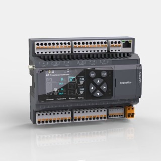 Программируемый контроллер Segnetics MATRIX-1034-70-4, 8AI, 16DO