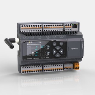 Программируемый контроллер Segnetics MATRIX-2130-90-4, 8DI, 4AO, 14DO