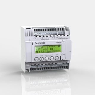Программируемый контроллер Segnetics Pixel-2514-02-0, AI 6, DI 6, AO 2, DO 3