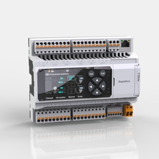 Программируемый контроллер Segnetics Pixel2-1320-70-4, 6AI, 8DI, 2AO, 10DO