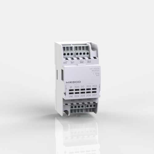 Модуль расширения Segnetics MR-0504-00-0, 5DO релейных, 4AO