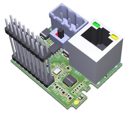Сетевой модуль Segnetics NA-477, 2 × Ethernet