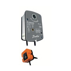 Электропривод Dastech FR-03N220ST для противопожарных клапанов, 3 Н·м, 100–240 В AC, 2-позиционное, термодатчик 72 °C