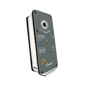 Электропривод Dastech FS-30N220S для клапанов дымоудаления, 30 Н·м, 100–240 В AC, 2/3-позиционное