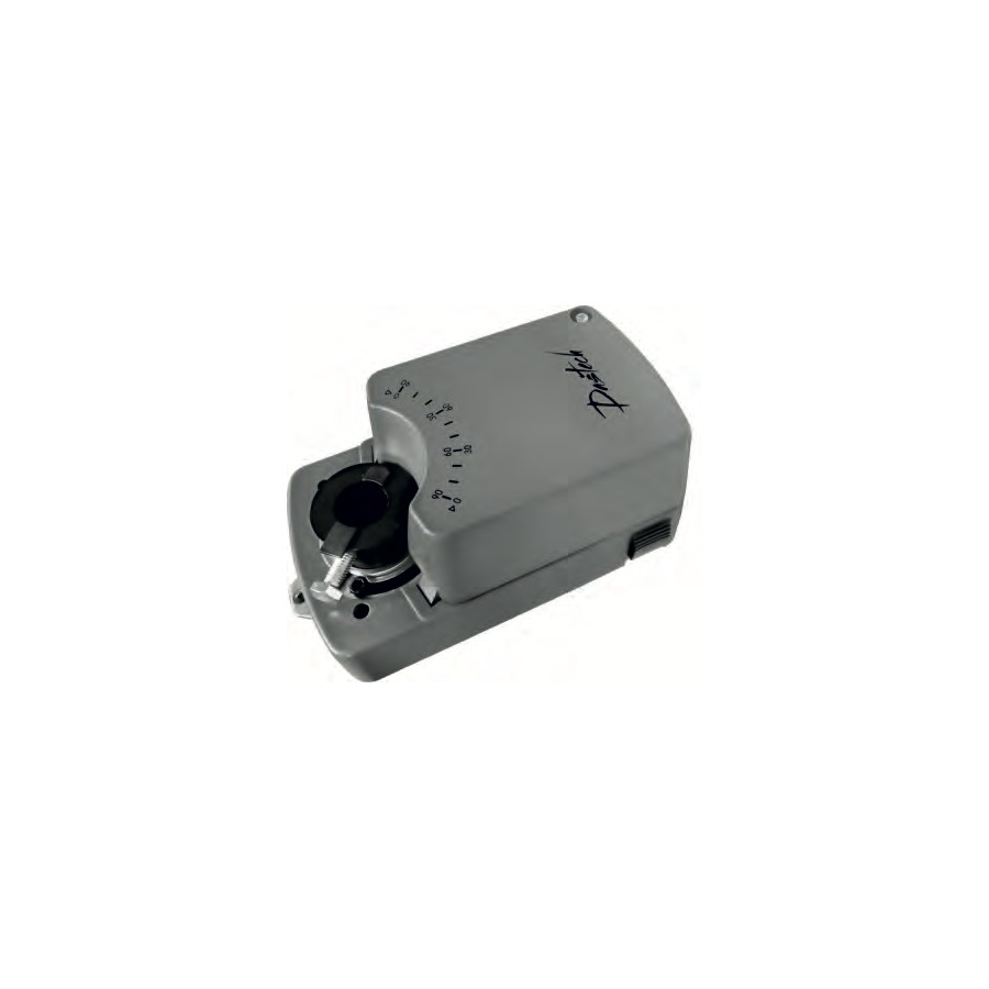 Электропривод Dastech DA-04N220A-SR для воздушных заслонок систем вентиляции и HVAC, 4 Н·м, 100–240 В AC, плавное 0(2)...10 В / 0(4)...20 мА
