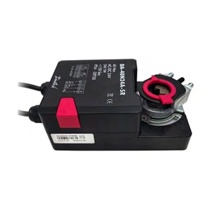 Электропривод Dastech DA-40N24A-SR для воздушных заслонок систем вентиляции и HVAC, 40 Н·м, 24 В AC/DC, плавное 0(2)...10 В / 0(4)...20 мА