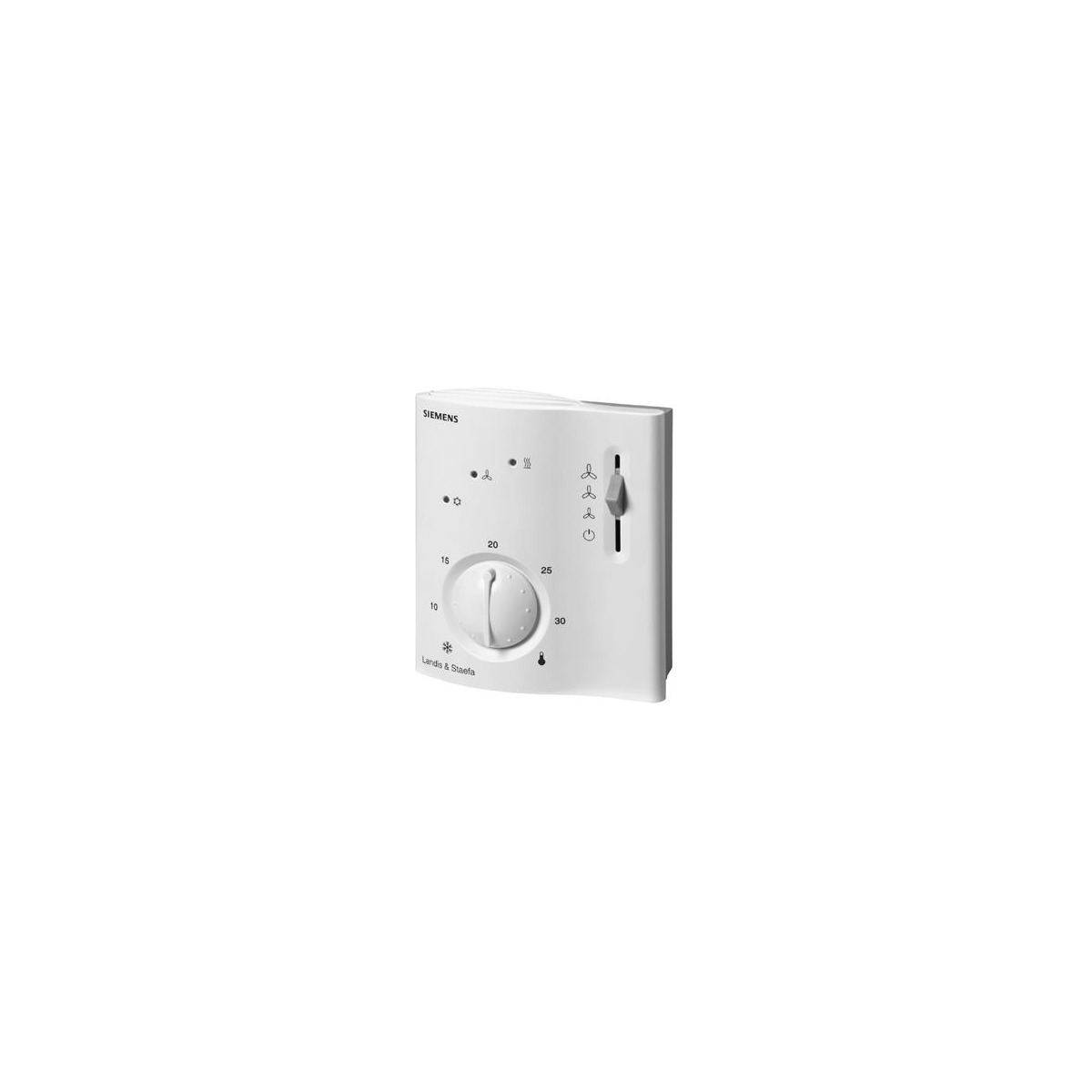 Комнатный контроллер Siemens RCC60.1 для двухтрубного фанкойла, AC 230 В