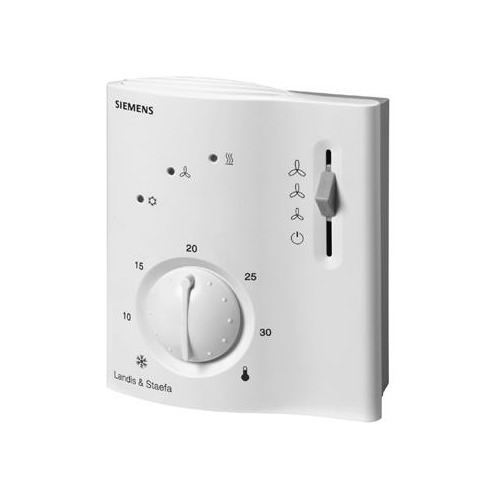 Комнатный контроллер Siemens RCC60.1 для двухтрубного фанкойла, AC 230 В