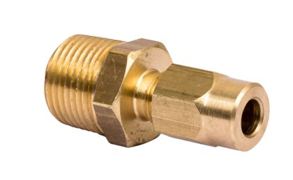 Термостатический элемент Danfoss 003H6858 Compression fittings for impulse tubes