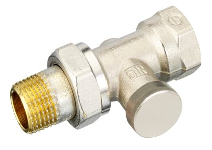 Термостатический элемент Danfoss 003L0124 RLV-S, DN 15, 2.2 m³/h