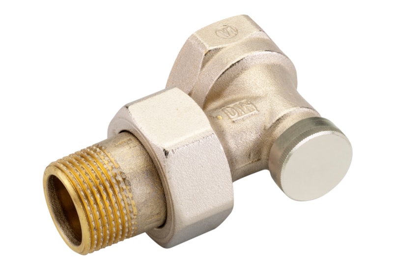 Запорный радиаторный клапан Danfoss 003L0125 RLV-S, DN20, Kvs 2.2 м³/ч, 10 бар, внутренняя резьба