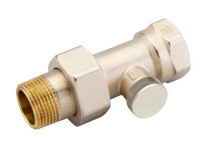 Термостатический элемент Danfoss 003L0126 RLV-S, DN 20, 2.2 m³/h