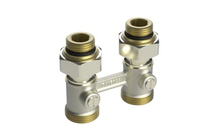Термостатический элемент Danfoss 003L0396 RLV-KB, 15, 1.4 m³/h