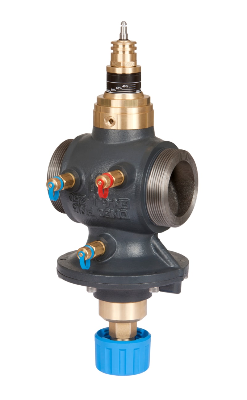 Балансировочный клапан Danfoss 003Z0771 AB-QM, DN 50, PN 16