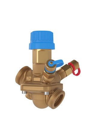 Балансировочный клапан Danfoss 003Z1215 AB-QM, DN 32, PN 16