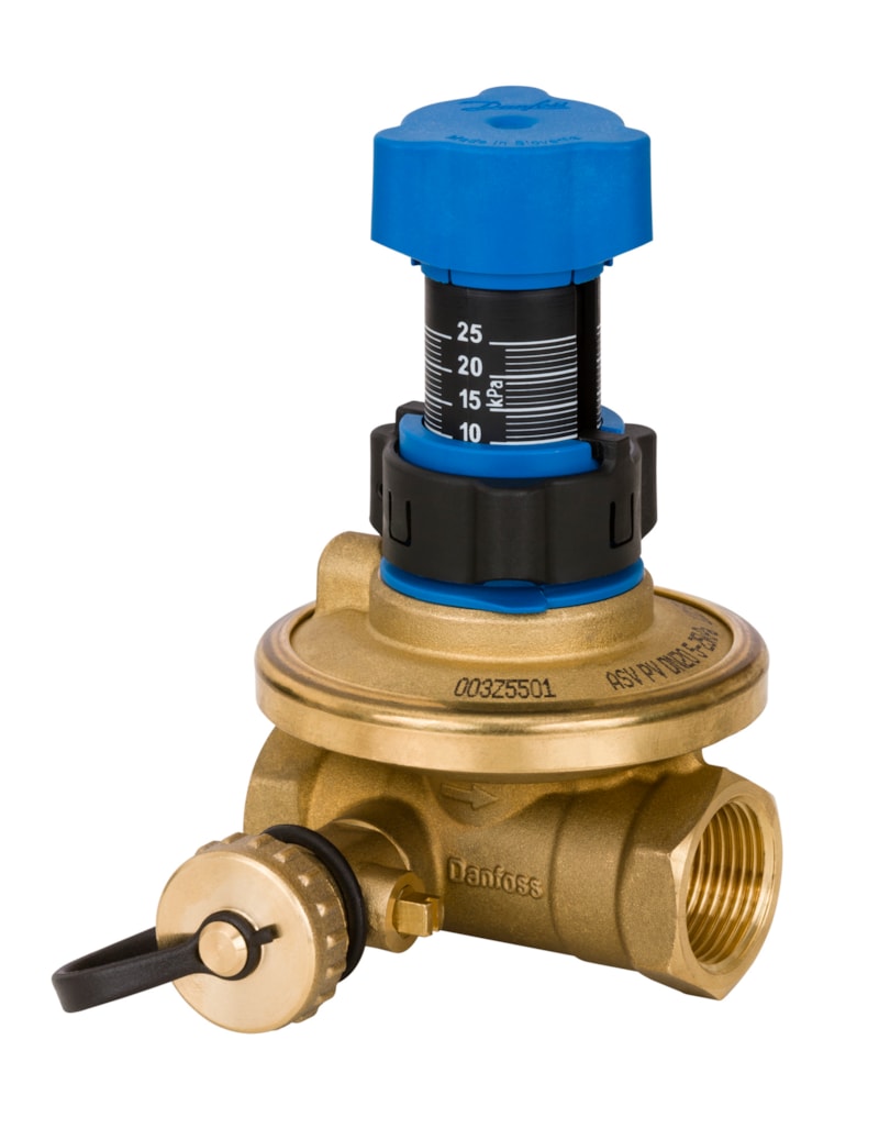 Балансировочный клапан Danfoss 003Z5704 APT, DN 32, 6.3 m³/h, PN 16