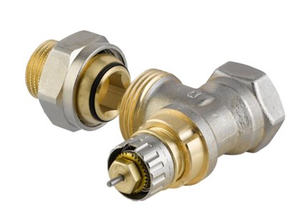 Термостатический элемент Danfoss 013G1013 RA-IN with O-ring, DN 15, 0.9 m³/h