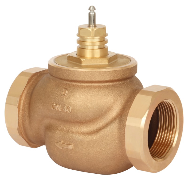 Двухходовой регулирующий клапан Danfoss 065Z0238 VRB 2, диаметр 32 мм, Kvs 16 м³/ч, 16 бар, внутренняя резьба