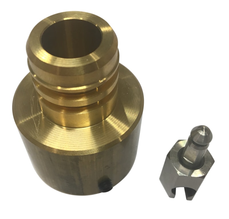 Адаптер Danfoss 065Z0313 для AMV(E) 335/435 и клапанов DN 15–50