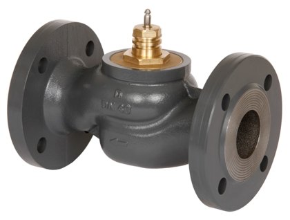 Двухходовой регулирующий клапан Danfoss 065Z0376 VL 2, диаметр 20 мм, Kvs 6.3 м³/ч, 6 бар, фланцевое присоединение