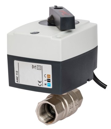 Клапан Danfoss 082G5410 AMZ 112, DN 40, 156 m³/h