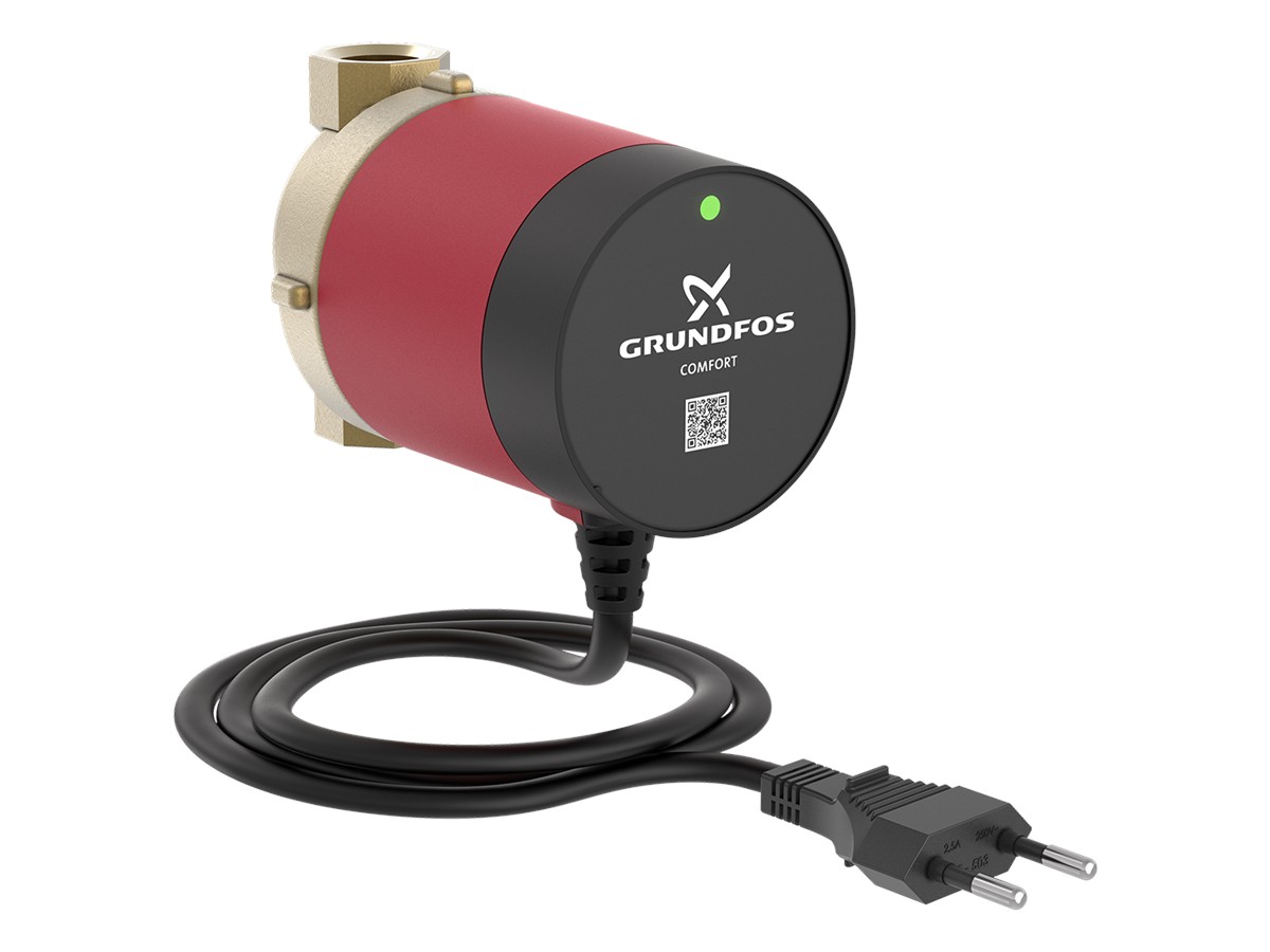 Циркуляционный насос ГВС Grundfos COMFORT 15-14 B PM