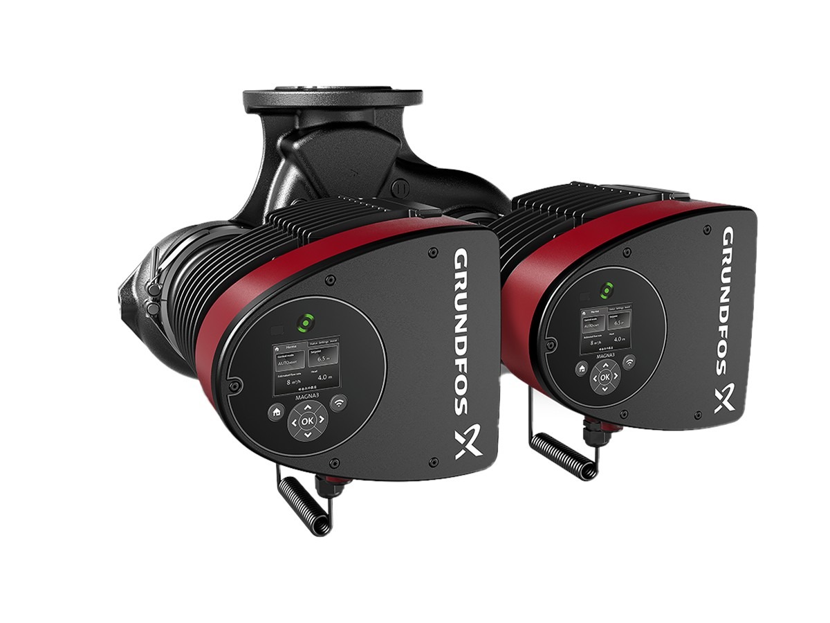Сдвоенный циркуляционный насос Grundfos MAGNA3 D 32-120 F 220