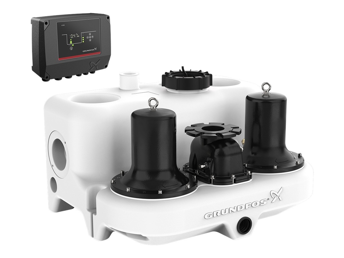 Канализационная насосная установка Grundfos MULTILIFT MD.15.3.4