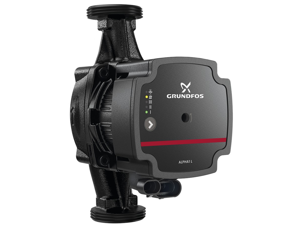 Циркуляционный насос Grundfos ALPHA1 L 25-60 180