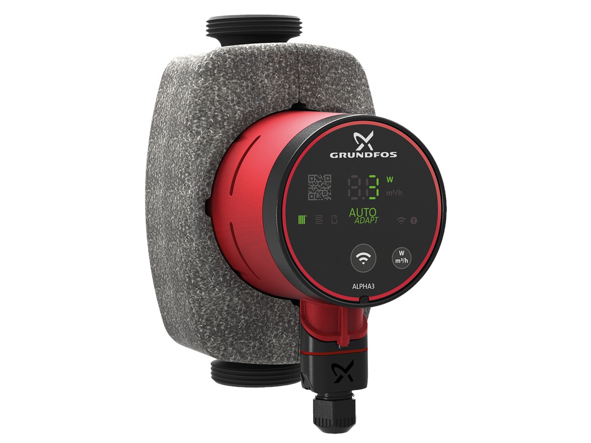 Циркуляционный насос Grundfos ALPHA3 25-60 180