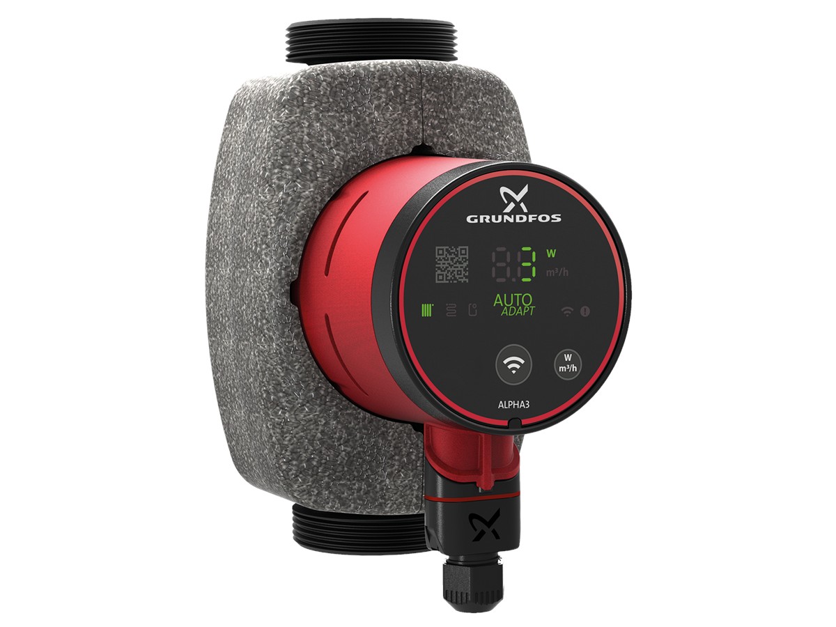 Циркуляционный насос Grundfos ALPHA3 32-80 180
