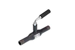 Стальной шаровой кран Ридан RJIP Premium WW DN25 PN40, стандартный проход (065N0110GR)